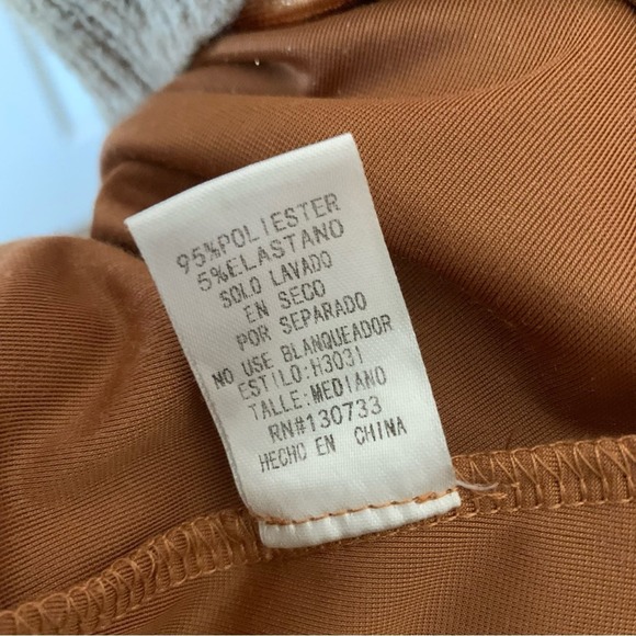 Umgee | size medium floral embroidered dress with tie front made in USA velvet - Picture 8 of 13